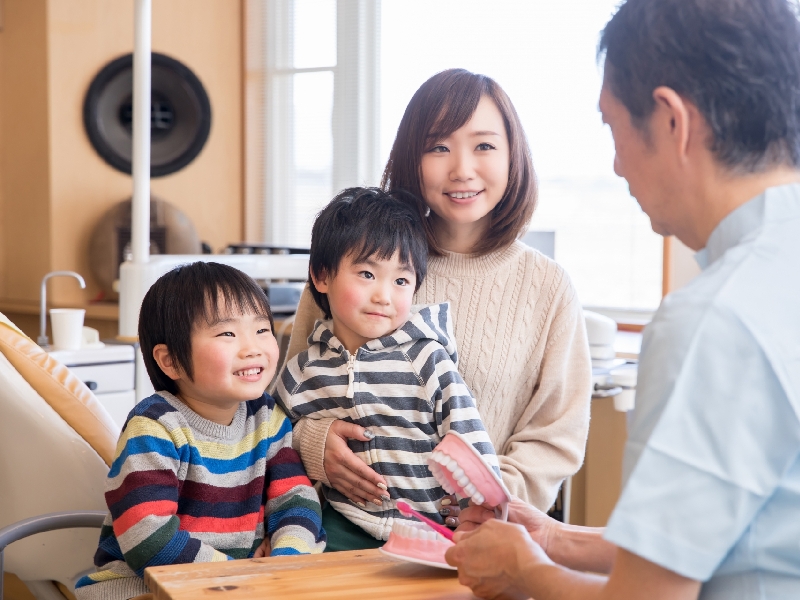 地域密着型の歯医者さん